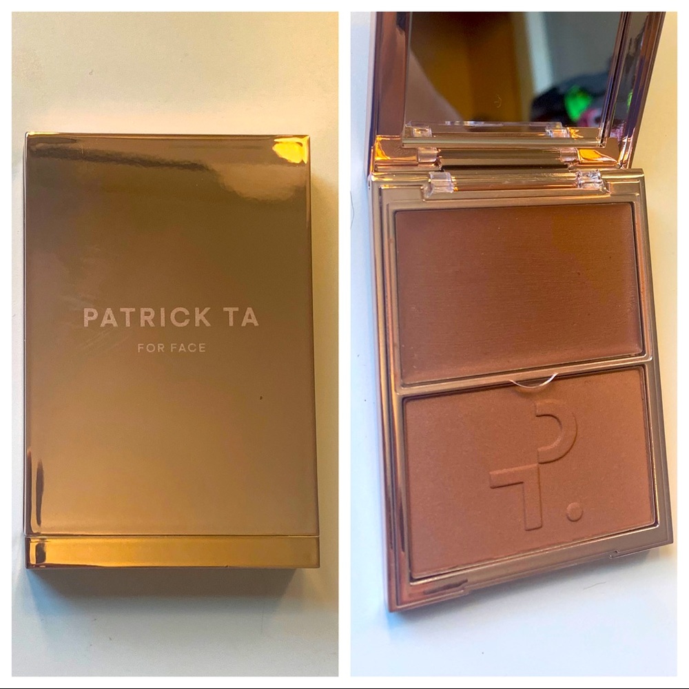 Patrick Ta Double Take Cream & Powder Blush